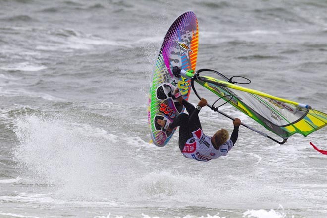 Andy Chambers - 2012 PWA Sylt World CUp ©  John Carter / PWA http://www.pwaworldtour.com